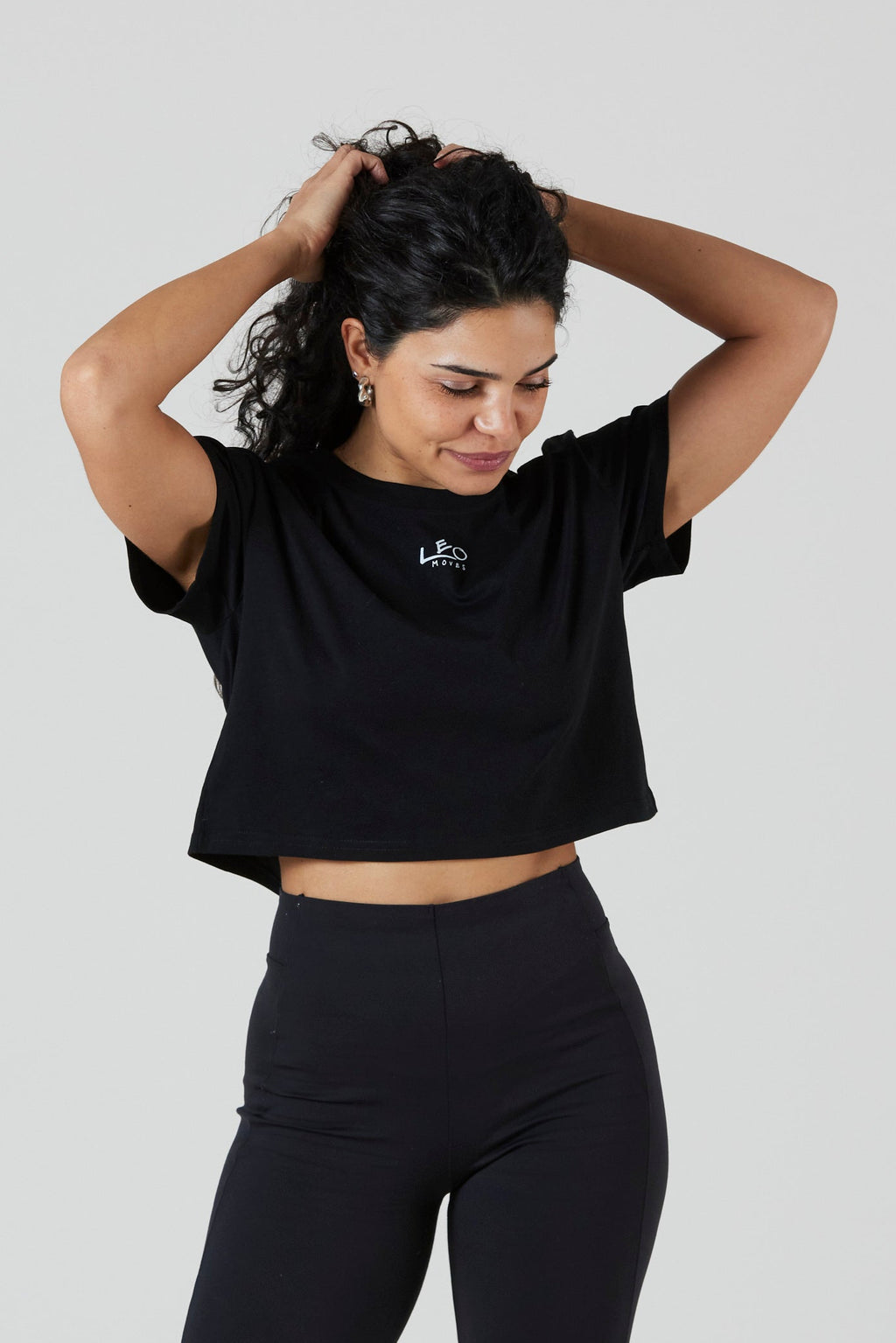 Life is Movement - Crop top