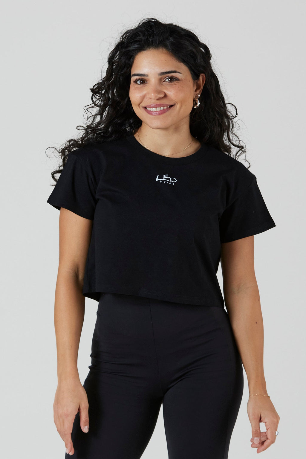 Life is Movement - Crop top