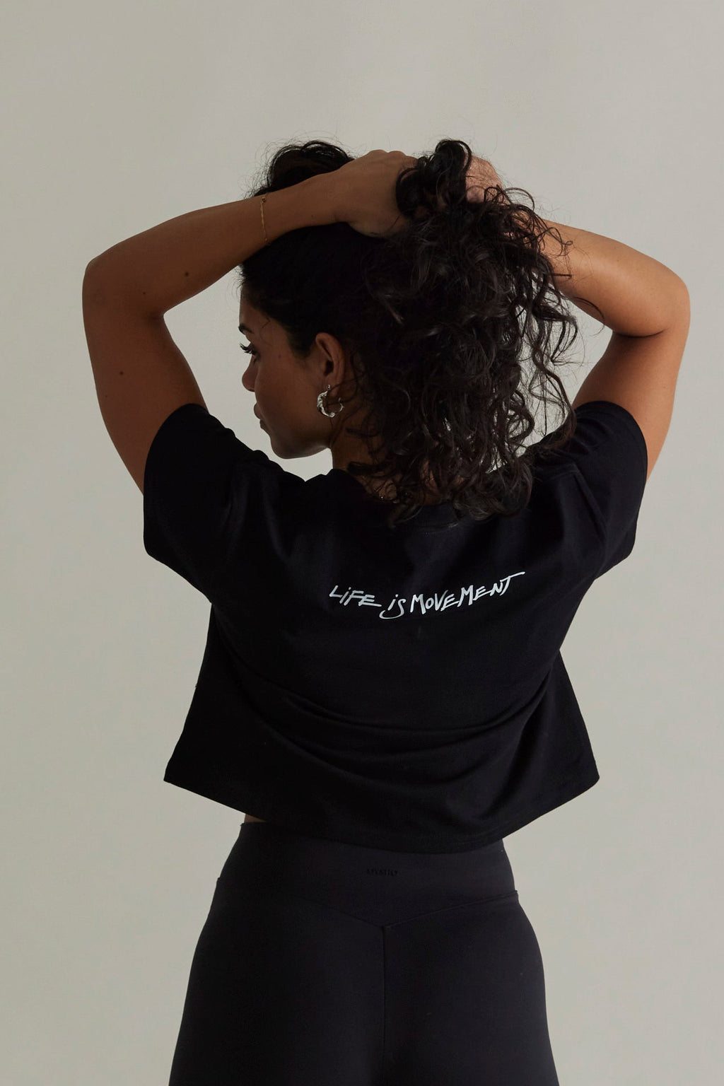 Life is Movement - Crop top