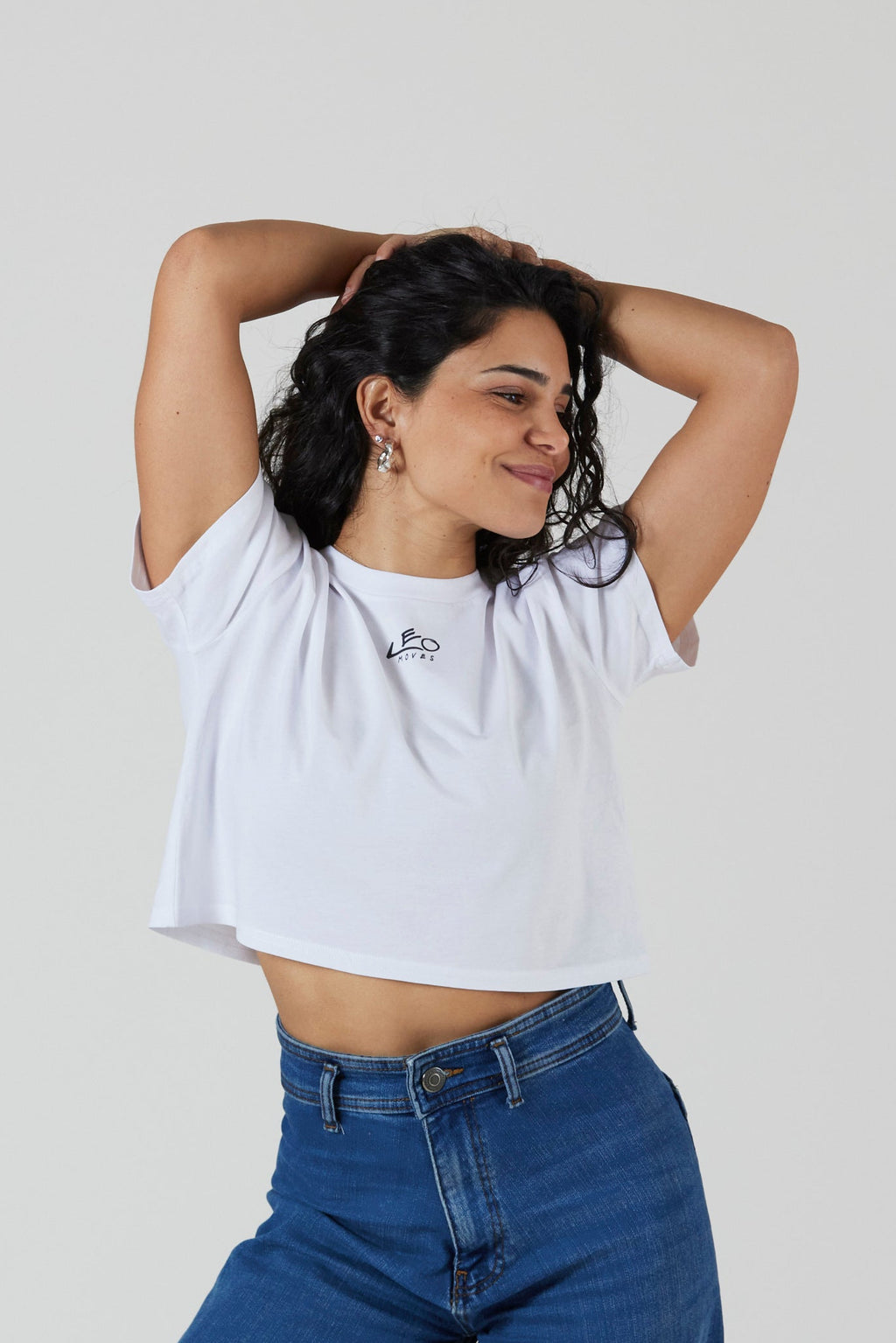 Life is Movement - Crop top