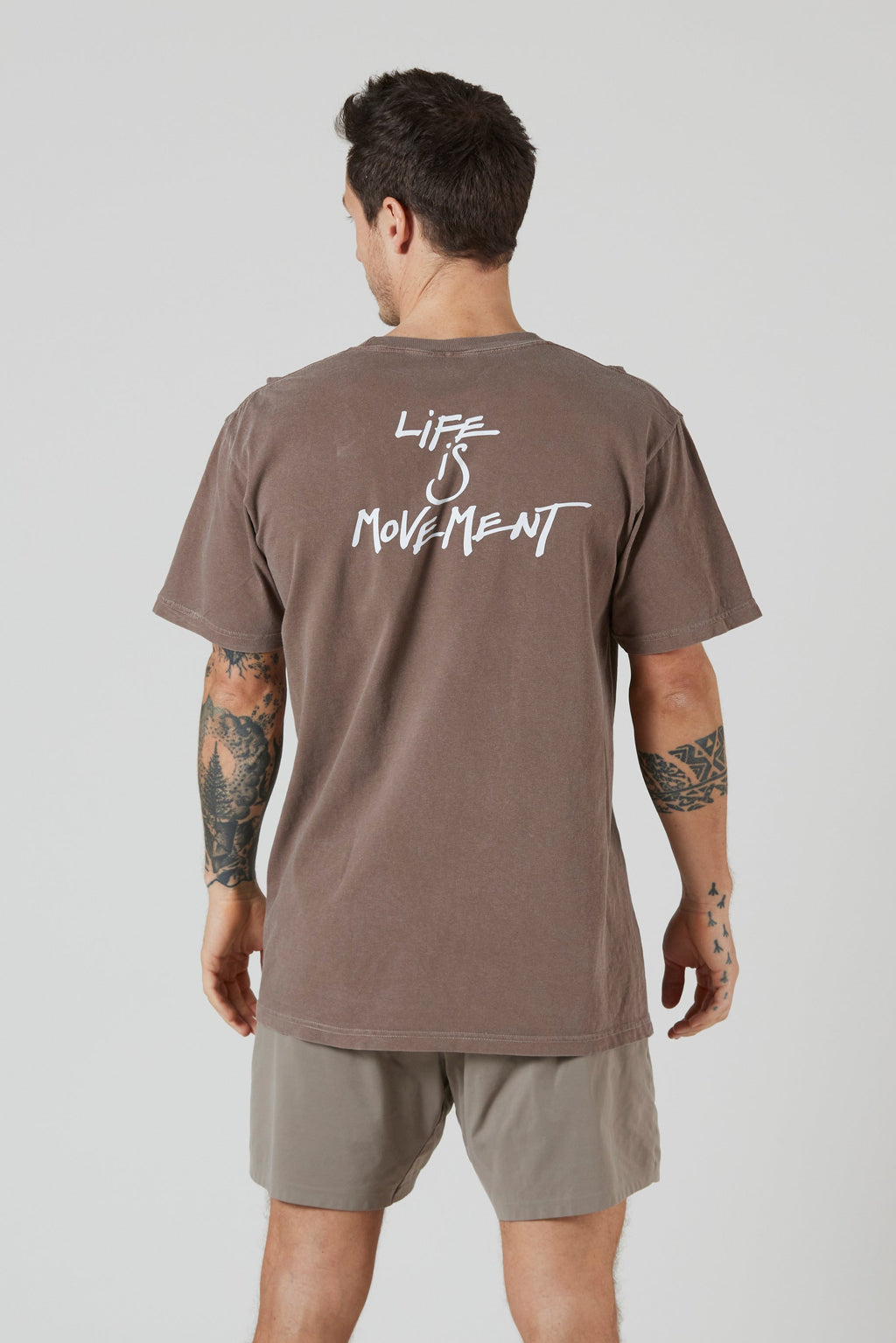 Life is Movement - T-Shirt