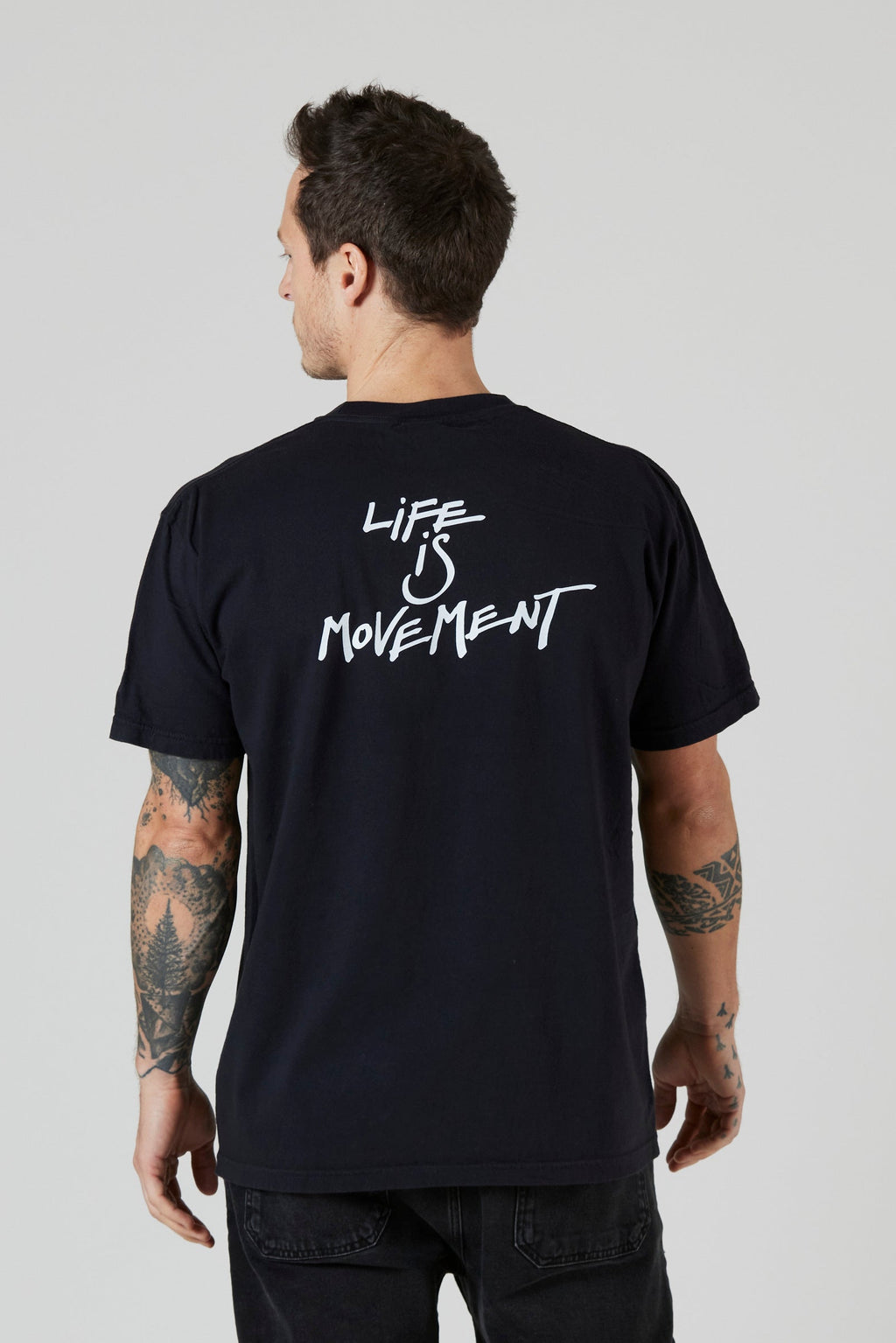 Life is Movement - T-Shirt