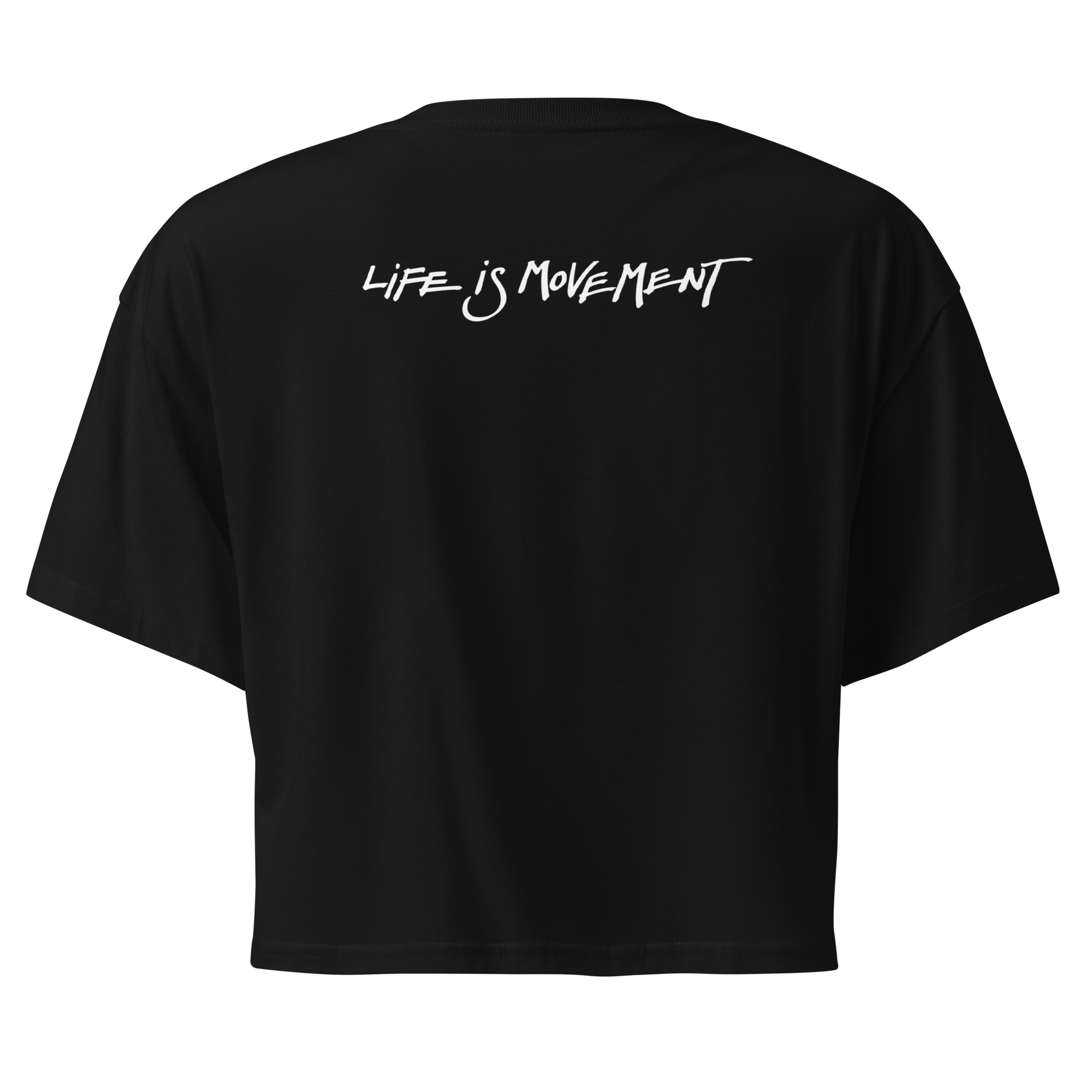 Life is Movement - Crop top